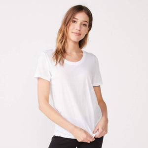 Tissue Relaxed Crew Neck Tee (763949613158)