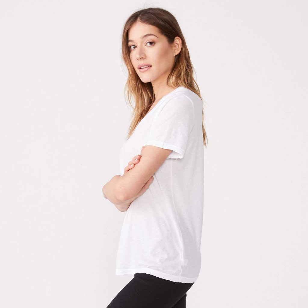 Tissue Relaxed Crew Neck Tee (763949613158)