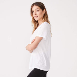 Tissue Relaxed Crew Neck Tee (763949613158)