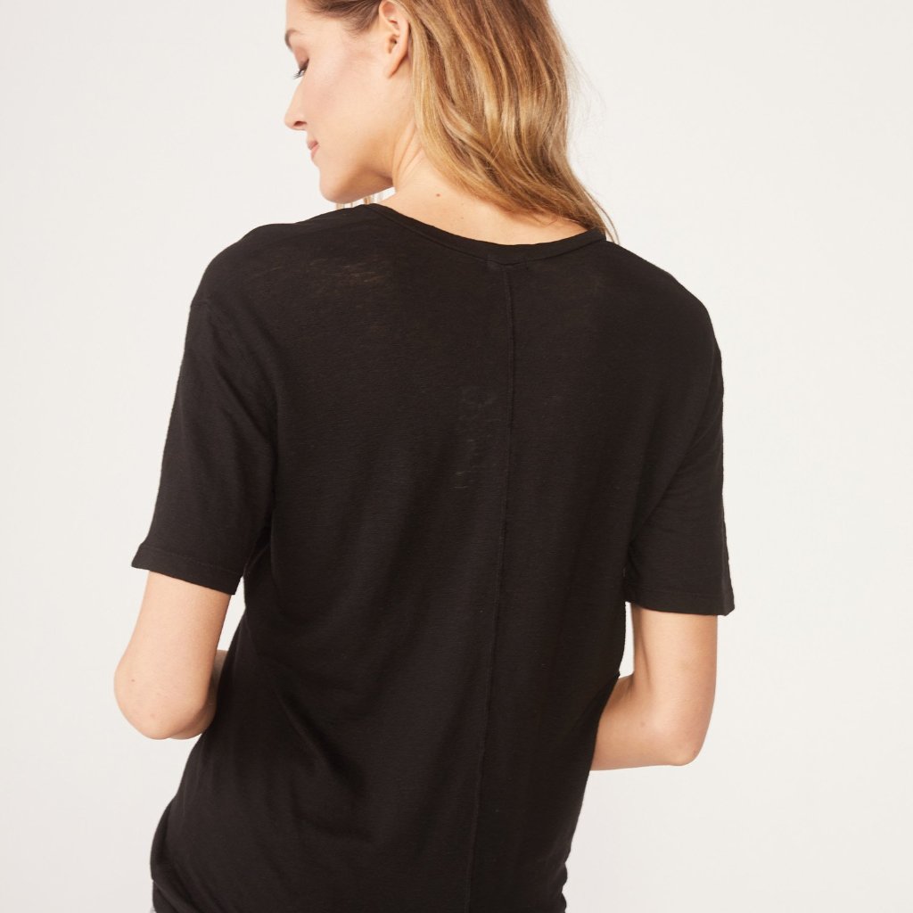 Maternity V Neck Pocket Tee (1636255858790)