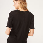 Maternity V Neck Pocket Tee (1636255858790)