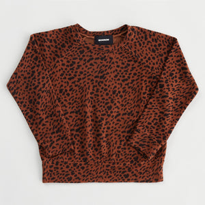 Kids Supersoft Mini Leopard Raglan (6089383379126)