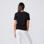 Tissue Relaxed V Neck Tee (9703660239)