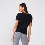 Cotton Modal Relaxed Crew Neck Tee (3932795568230)