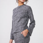 Mini Leopard Mock Neck Long Sleeve (6147257335990)