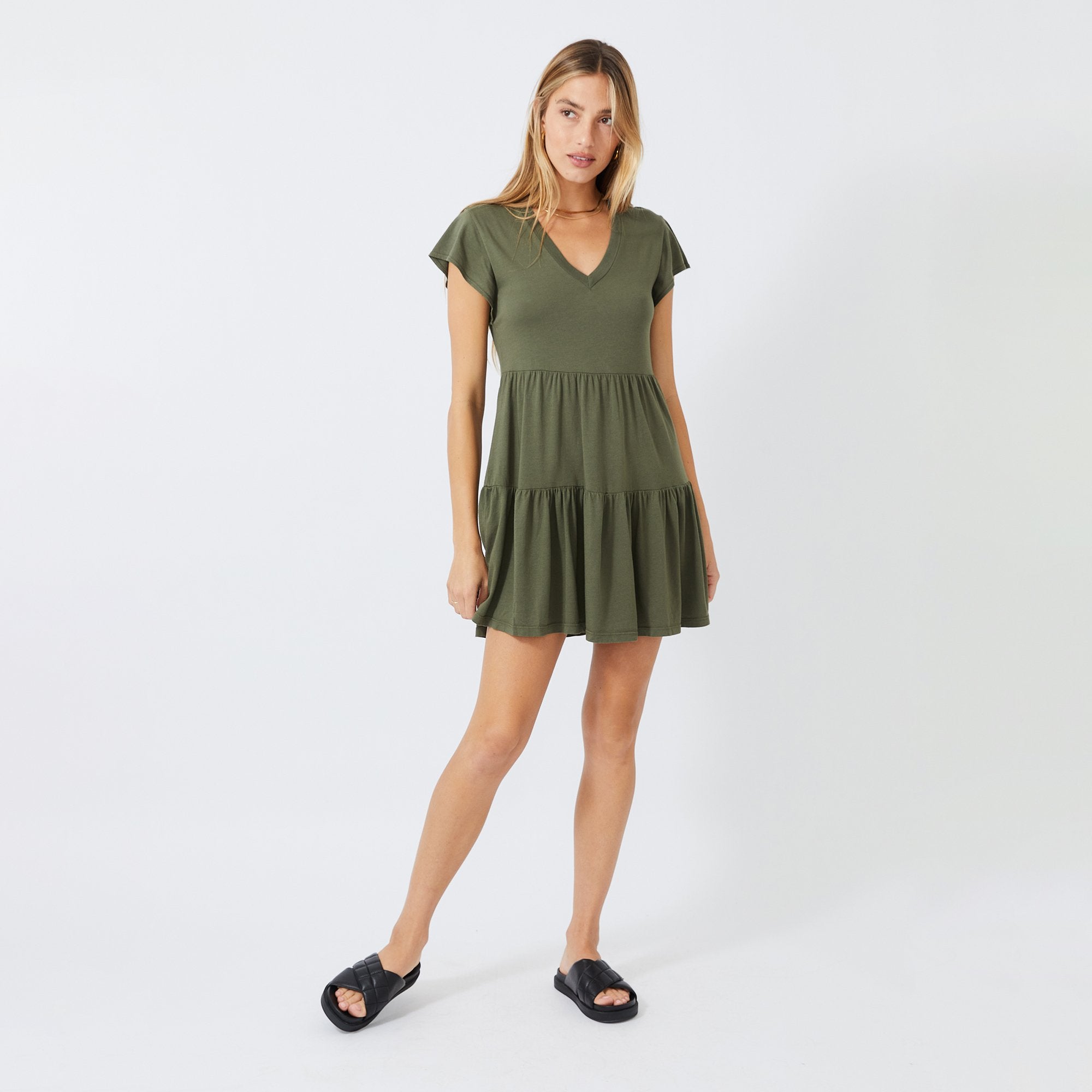 Ruffle Dress (4933492867174)