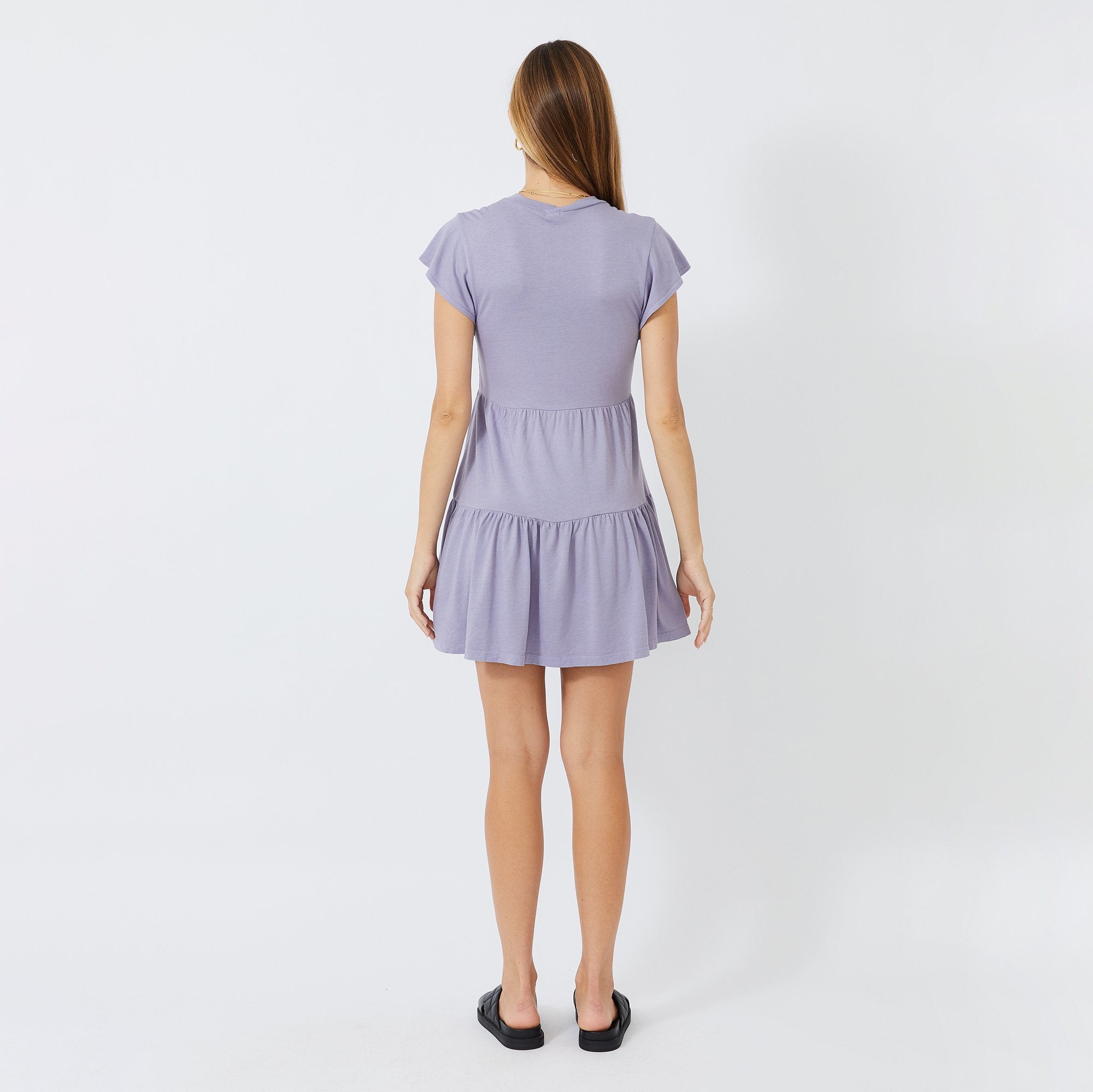 Ruffle Dress (4933492932710)