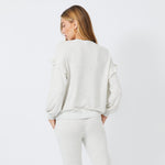 Supersoft Ruffle Sweatshirt (4922459390054)