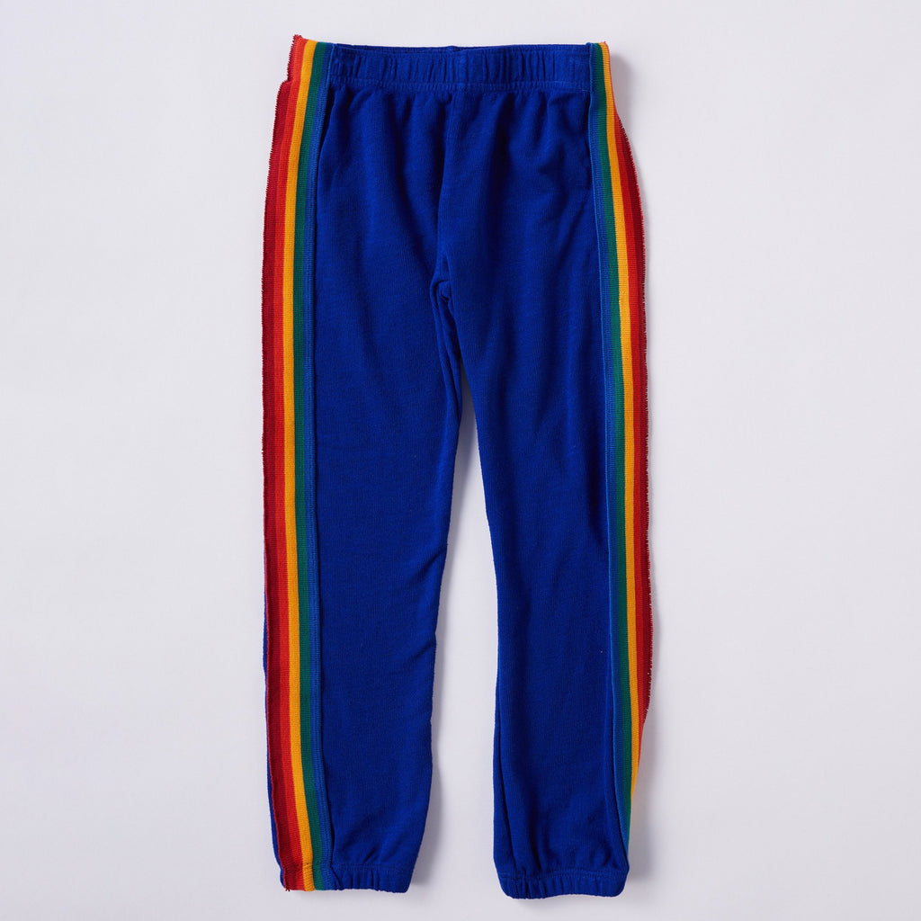 Kids Supersoft Rainbow Stripe Sweats (6089383018678)