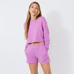 Cropped Boyfriend Sweatshirt (4933491589222)