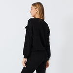 Supersoft Ruffle Sweatshirt (4922459357286)