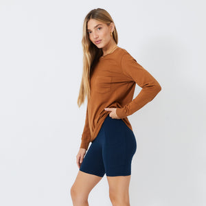 Long Sleeve Ex-Boyfriend Pocket Crew (4933491949670)