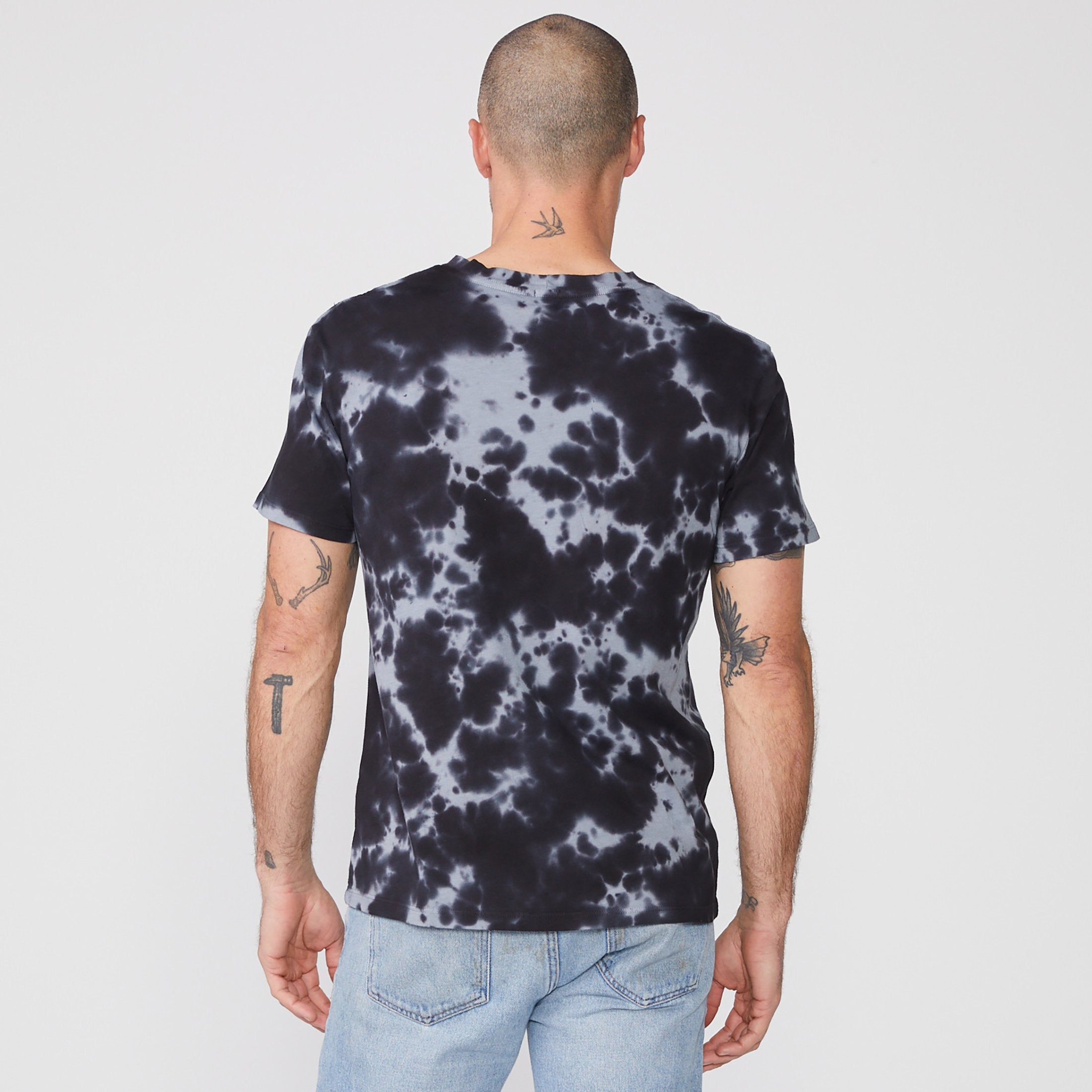 Tie Dye Relaxed Crew (4512315211878)