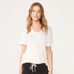 Maternity V Neck Pocket Tee (1636255891558)
