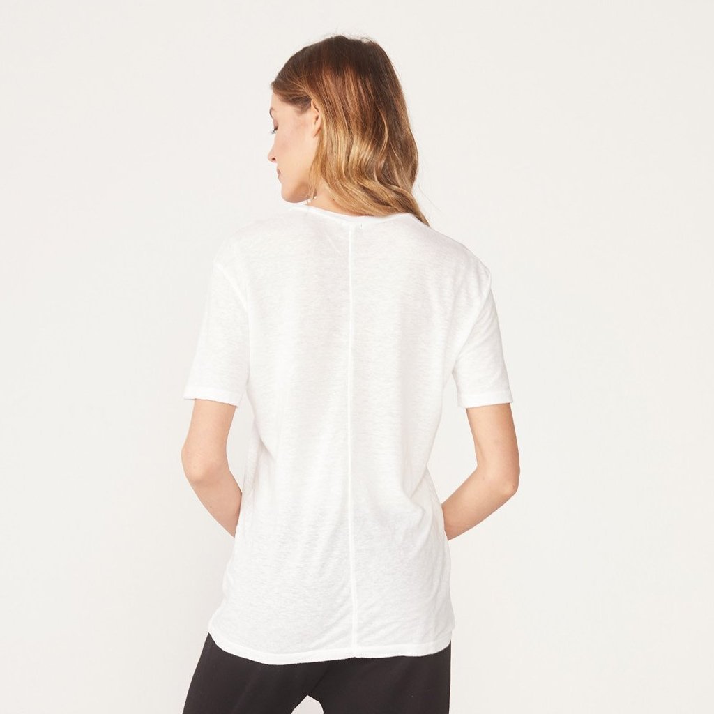 Maternity V Neck Pocket Tee (1636255891558)