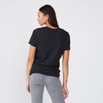 Textured Tri-Blend Relaxed Crew Neck Tee (1693403840614)