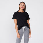 Super Fine Jersey Oversized Crew Neck Tee (1693374513254)