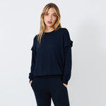 Supersoft Ruffle Sweatshirt (4922459422822)