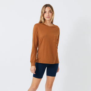 Long Sleeve Ex-Boyfriend Pocket Crew (4933491949670)