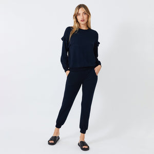 Supersoft Ruffle Sweatshirt (4922459422822)