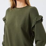 Supersoft Ruffle Sweatshirt (4922459488358)