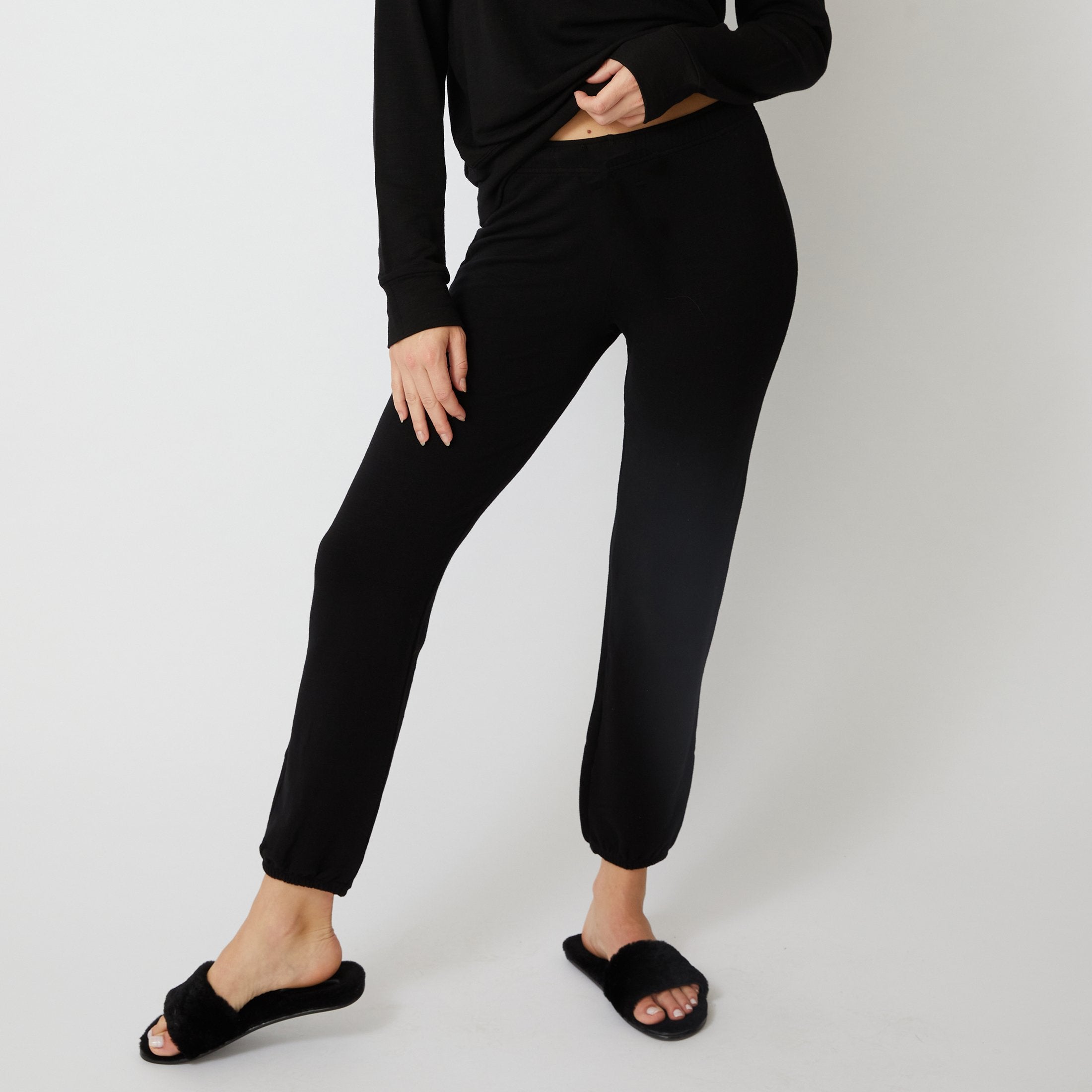 Supersoft Elastic Waist Sweats (4812469928038)