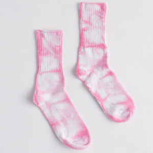 Organic Tie Dye Socks (6599594770614)