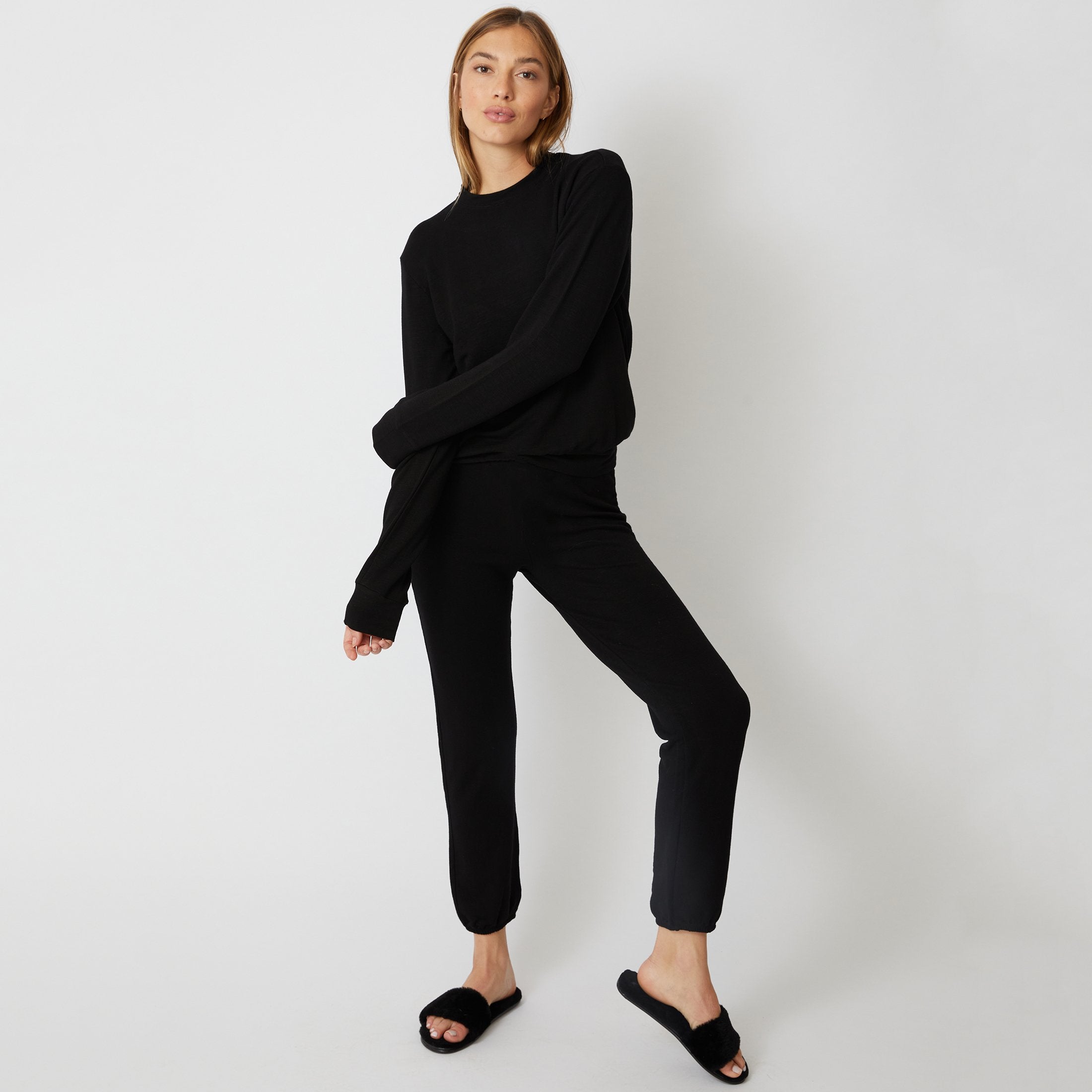 Supersoft Elastic Waist Sweats (4812469928038)