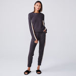 Mini Leopard Panelled Sporty Sweat (6120122679478)