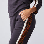 Mini Leopard Panelled Sporty Sweat (6120122679478)