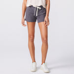 Fuzzy Fleece Pocket Shorts (6643419709622)
