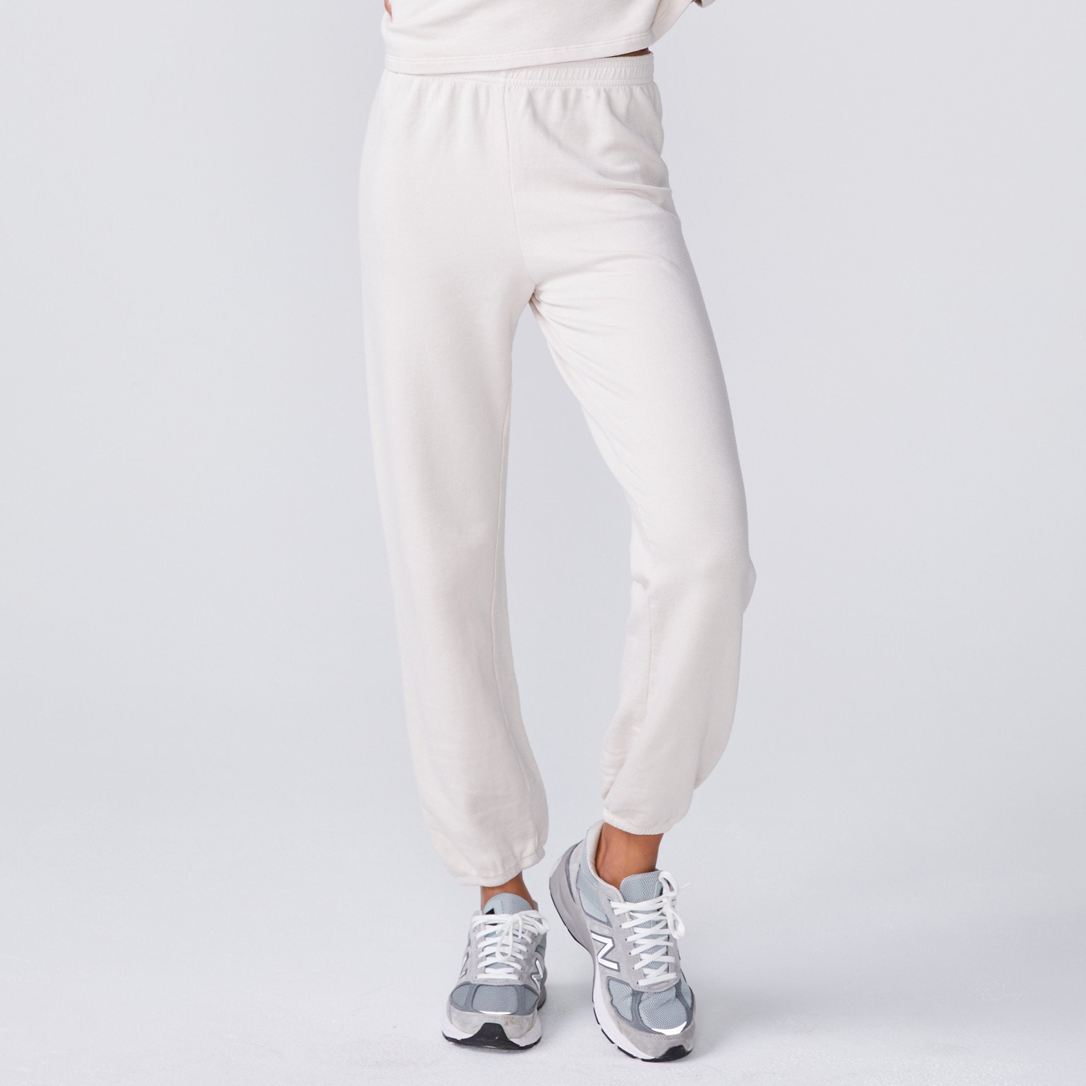 Supersoft Fleece High Waisted Vintage Sweats (4960548028518)