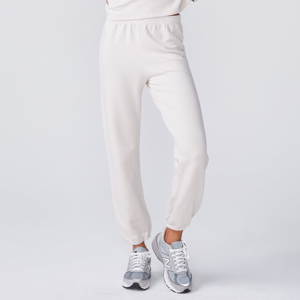 Supersoft Fleece High Waisted Vintage Sweats (4960548028518)