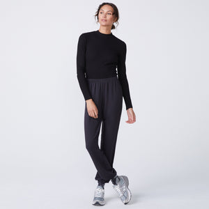 Supersoft Fleece High Waisted Sweats (6214111133878)