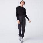 Supersoft Fleece High Waisted Sweats (6214111133878)