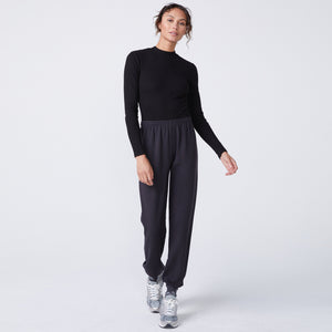 Supersoft Fleece High Waisted Sweats (6214111133878)