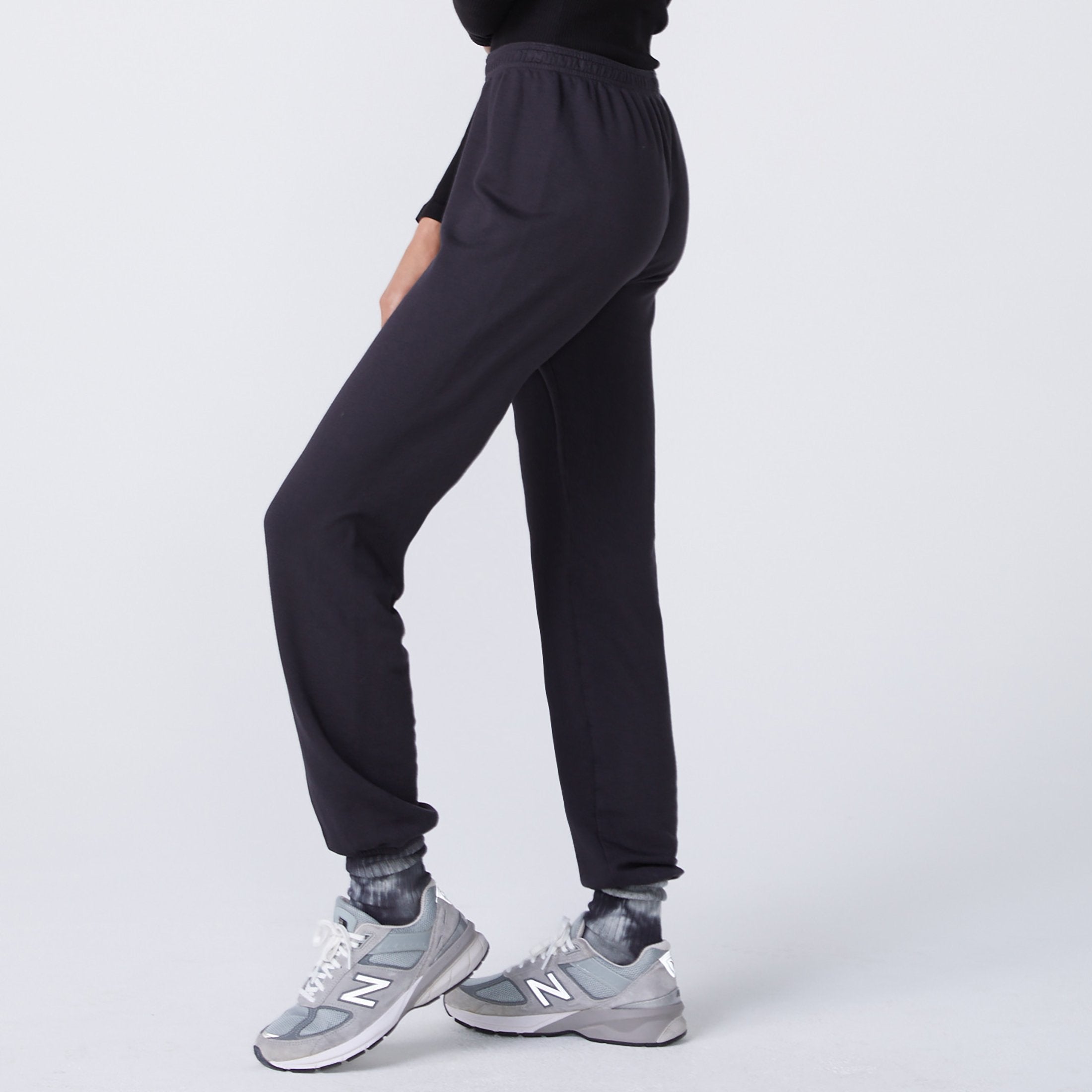 Supersoft Fleece High Waisted Sweats (6214111133878)