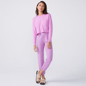 Supersoft Fleece High Waisted Sweats (6147256025270)