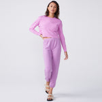 Supersoft Fleece High Waisted Sweats (6147256025270)