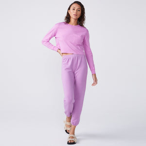 Supersoft Fleece High Waisted Sweats (6147256025270)