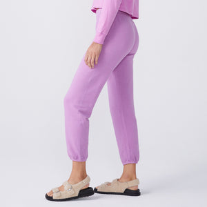 Supersoft Fleece High Waisted Sweats (6147256025270)