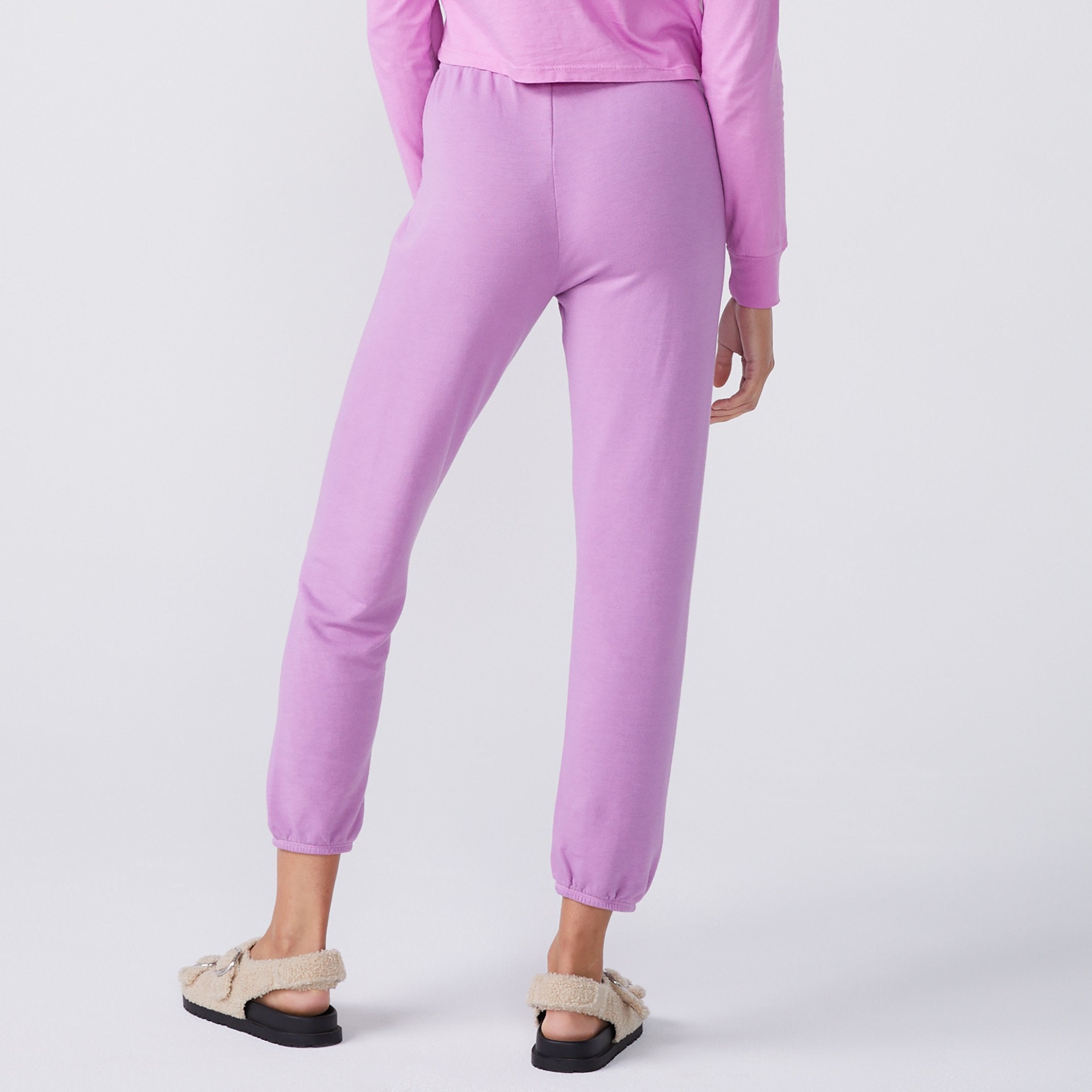 Supersoft Fleece High Waisted Sweats (6147256025270)