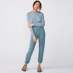 Supersoft Fleece High Waisted Sweats (6147256090806)