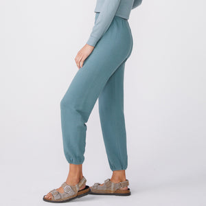 Supersoft Fleece High Waisted Sweats (6147256090806)