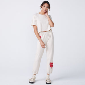 Love Letter High Waisted Vintage Sweats (6214111461558)