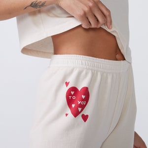 Love Letter High Waisted Vintage Sweats (6214111461558)