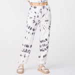 Kaleidoscope Tie Dye High Waisted Vintage Sweats (6592531529910)