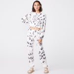 Kaleidoscope Tie Dye High Waisted Vintage Sweats (6592531529910)