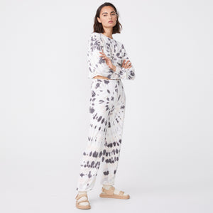 Kaleidoscope Tie Dye High Waisted Vintage Sweats (6592531529910)