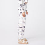 Kaleidoscope Tie Dye High Waisted Vintage Sweats (6592531529910)